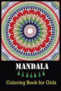 MANDALA Coloring Book for Girls
