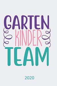 Kinder Garten Team - 2020