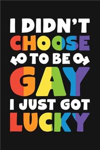 I Didnt Choose To Be Gay I Just Got Lucky