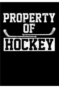 Season Statistics Journal For Ice Hockey Games Property Of Hockey