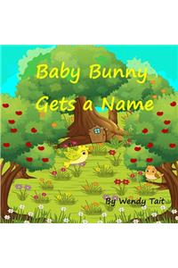 Baby Bunny Gets a Name