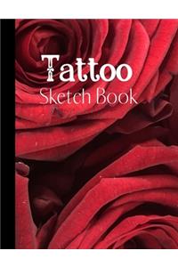 Tattoo Sketch Book