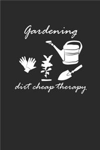 Gardening Dirt Cheap Therapy