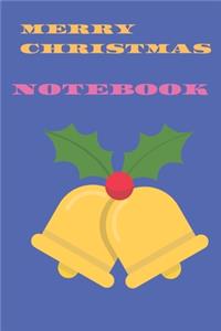 Merry Christmas Notebook