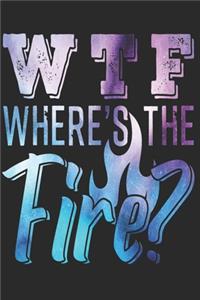 Firefighter Notebook