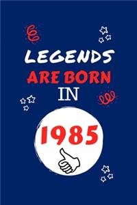 Legends Are Born In 1985