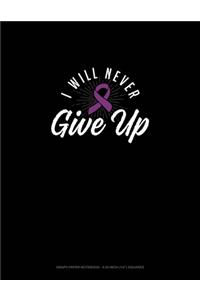 I Will Never Give Up