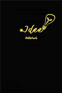 Idee Notizbuch