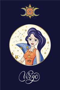 VIRGO - Lined Journal