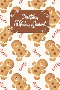 Christmas Holiday Journal