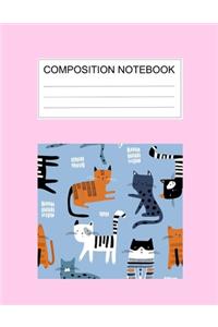 Composition notebook