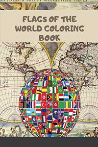 Flags of the World Coloring Book