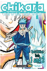 Chikara Power of God Special Edition Book 1 and 2