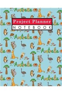 Project Planner Notebook