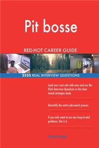Pit bosse RED-HOT Career Guide; 2525 REAL Interview Questions