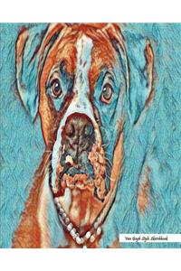 Van Gogh Style Sketchbook