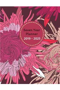 Seven Year Planner 2019 - 2025 Anax