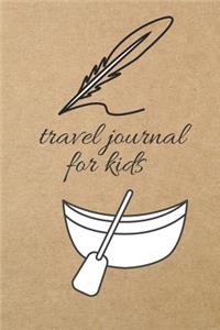 Travel Journal for Kids