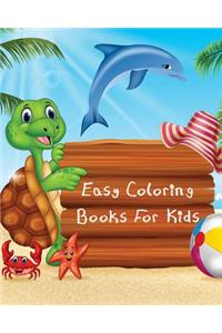 Easy Coloring Books For Kids