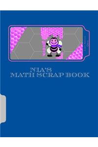 Nia's Math Scrap Book