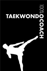 Taekwondo Coach Notebook