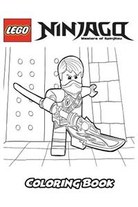 Lego Ninjago Coloring Book