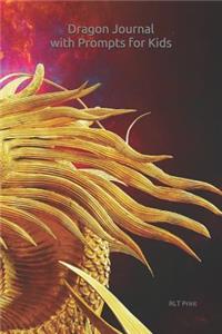 Dragon Journal with Prompts for Kids