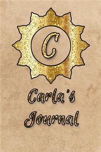 Carla's Journal
