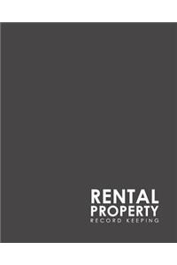 Rental Property Record Keeping