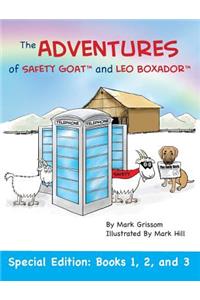 Adventures of Safety Goat and Leo Boxador