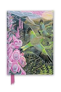 Annie Soudain: Foxgloves and Finches (Foiled Journal)