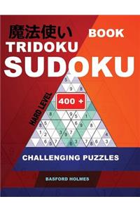 Book Tridoku Sudoku. Hard Level.