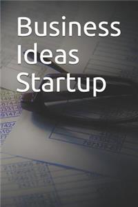 Business Ideas Startup