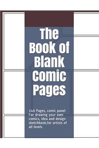 The Book of Blank Comic Pages