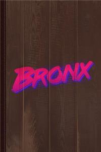 Retro Bronx NY Journal Notebook