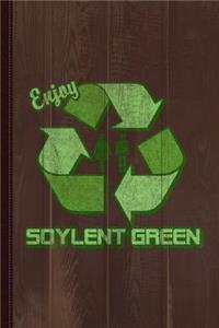 Soylent Green Vintage Journal Notebook