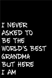 I Never Asked to Be the World's Best Grandma But Here I Am