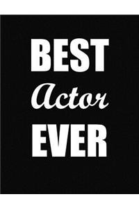 Best Actor Ever