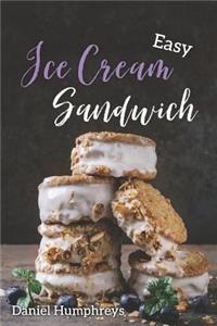 Easy Ice Cream Sandwiches