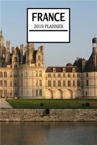 France 2019 Planner
