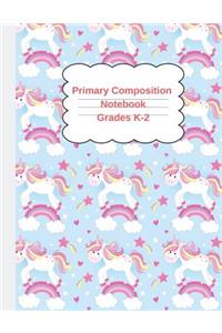 Primary Composition Notebook- Grades K-2