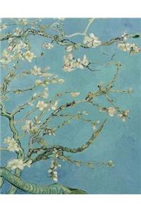 Vincent Van Gogh Almond Blossoms - Dot Grid Journal