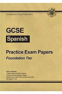 GCSE Spanish Practice Papers - Foundation