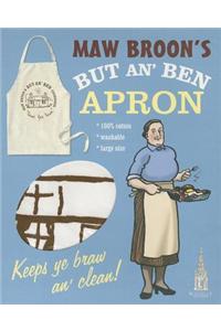 Maw Broon's But An' Ben Apron
