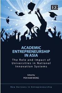 Academic Entrepreneurship in Asia