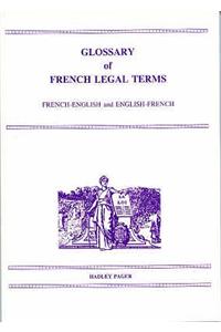 Glossary of French Legal Terms