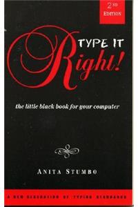 Type It Right!