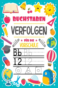 Buchstaben Verfolgen für Vorschule