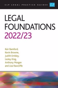 Legal Foundations 2022/2023