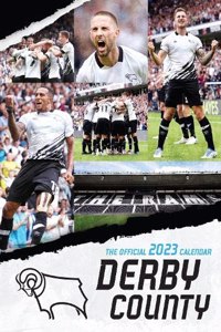 The Official Derby County Calendar 2023